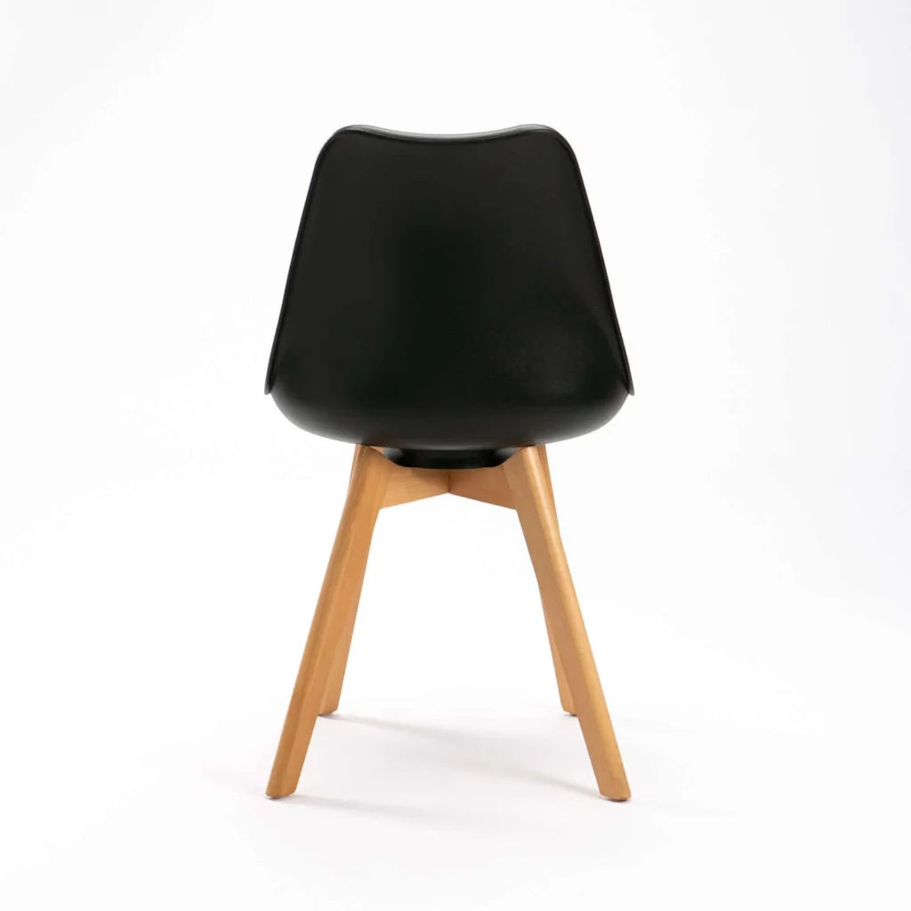 ELIA WOODEN LEG DINING CHAIR