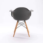 EMMY WOODEN LEG ARMCHAIR
