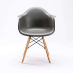 EMMY WOODEN LEG ARMCHAIR