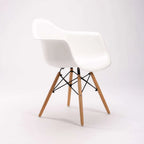 EMMY WOODEN LEG ARMCHAIR