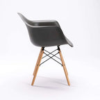 EMMY WOODEN LEG ARMCHAIR