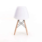 EMMY WOODEN LEG DINING CHAIR