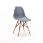 EMMY WOODEN LEG DINING CHAIR
