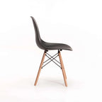 EMMY WOODEN LEG DINING CHAIR