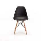 EMMY WOODEN LEG DINING CHAIR