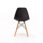 EMMY WOODEN LEG DINING CHAIR