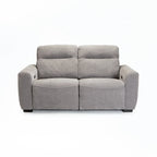 ENZO FABRIC ELECTRIC POWER 2 SEATER RECLINER