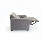 ENZO FABRIC ELECTRIC POWER 2 SEATER RECLINER