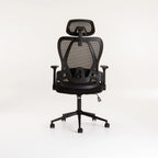 ERGONOMIC HIBACK DELUXE OFFICE CHAIR AH632-BLACK