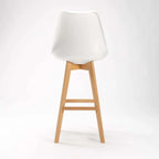 EVA WOODEN LEG BARSTOOL