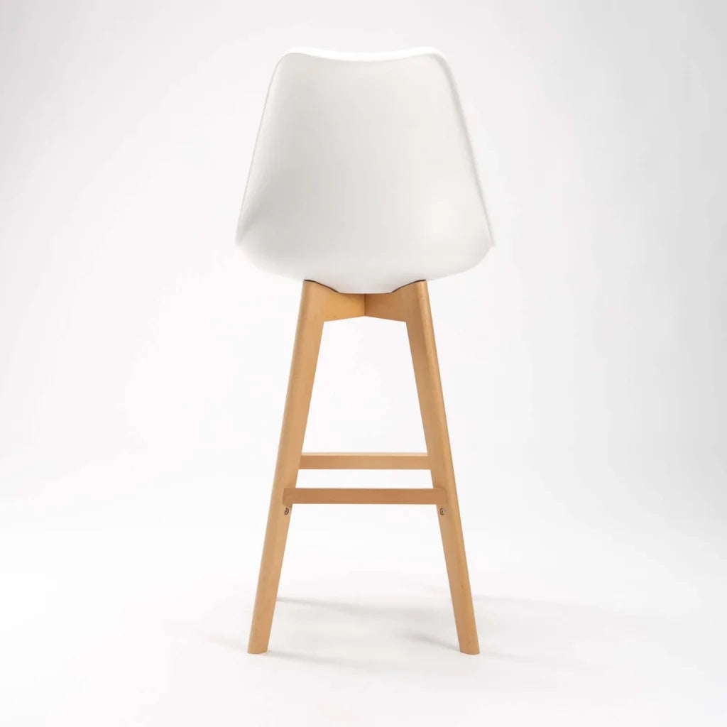 EVA WOODEN LEG BARSTOOL