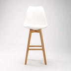 EVA WOODEN LEG BARSTOOL