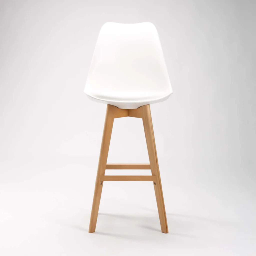 EVA WOODEN LEG BARSTOOL