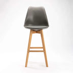 EVA WOODEN LEG BARSTOOL