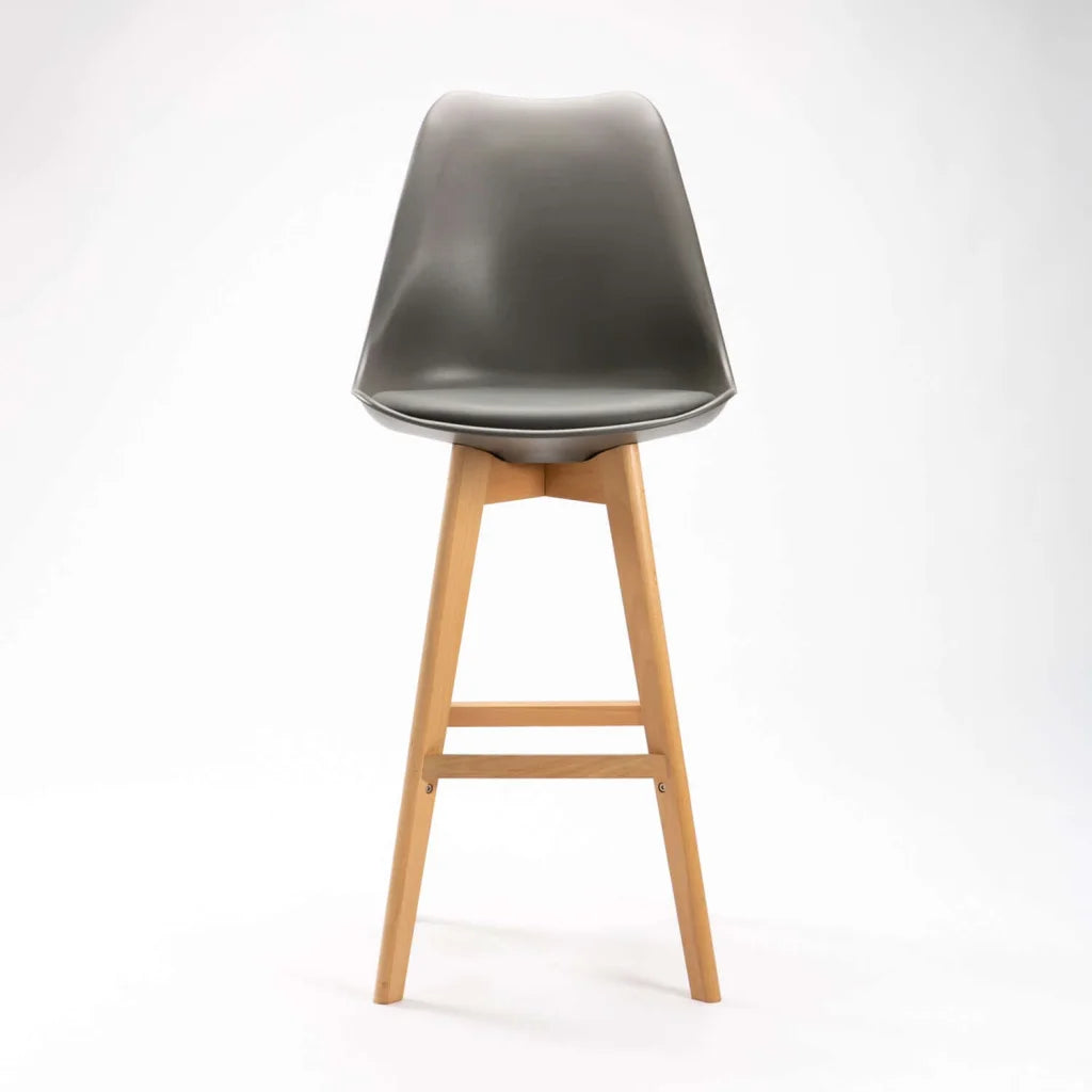 EVA WOODEN LEG BARSTOOL