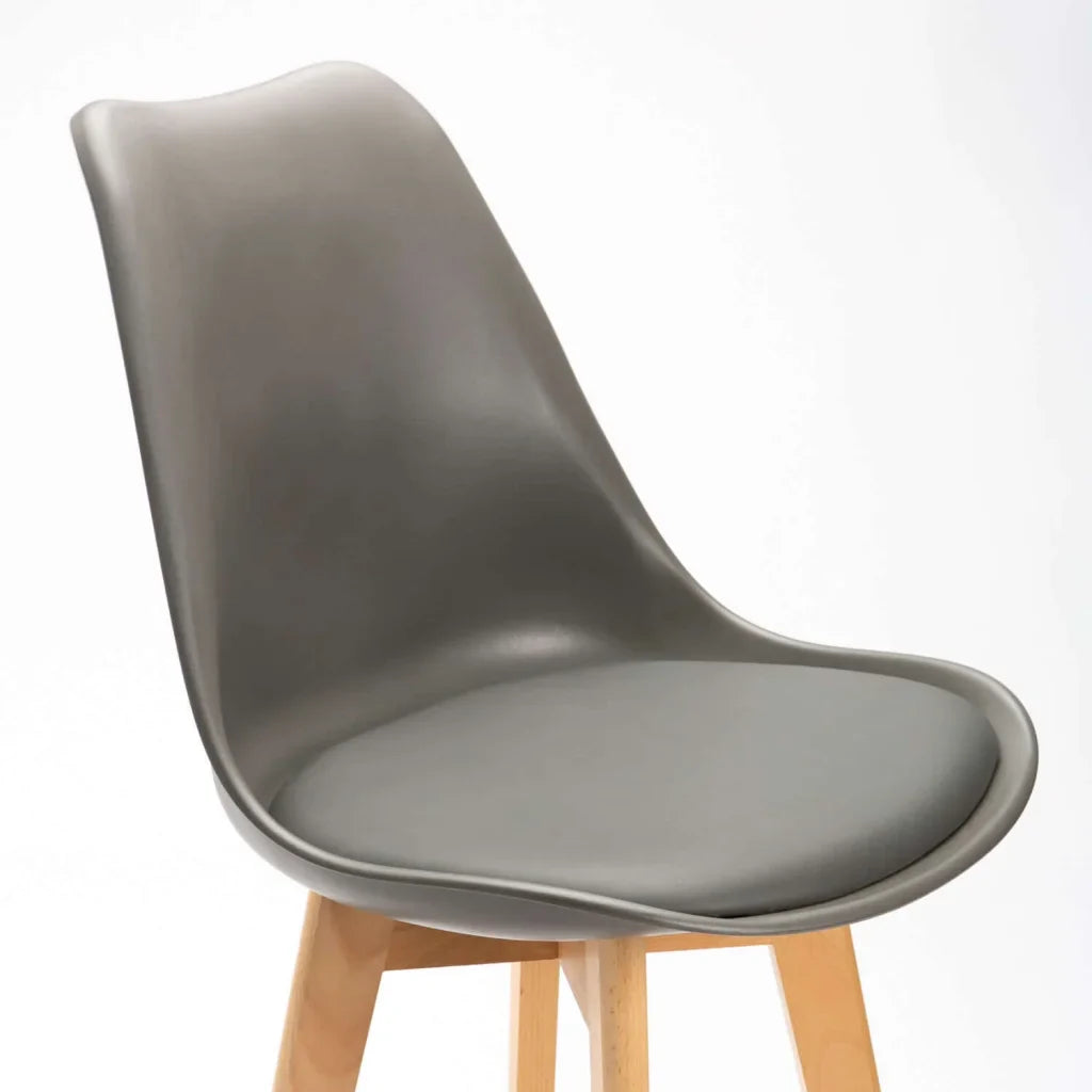 EVA WOODEN LEG BARSTOOL