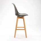 EVA WOODEN LEG BARSTOOL