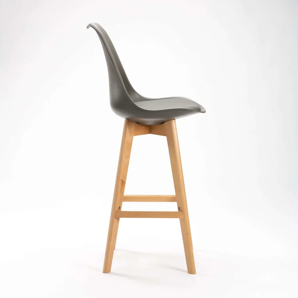 EVA WOODEN LEG BARSTOOL