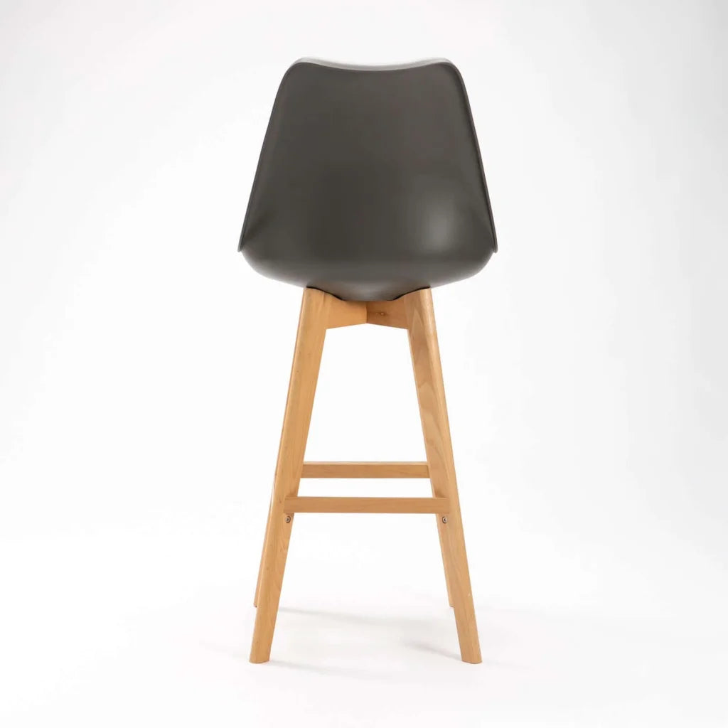 EVA WOODEN LEG BARSTOOL
