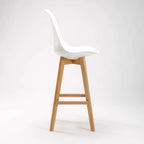 EVA WOODEN LEG BARSTOOL