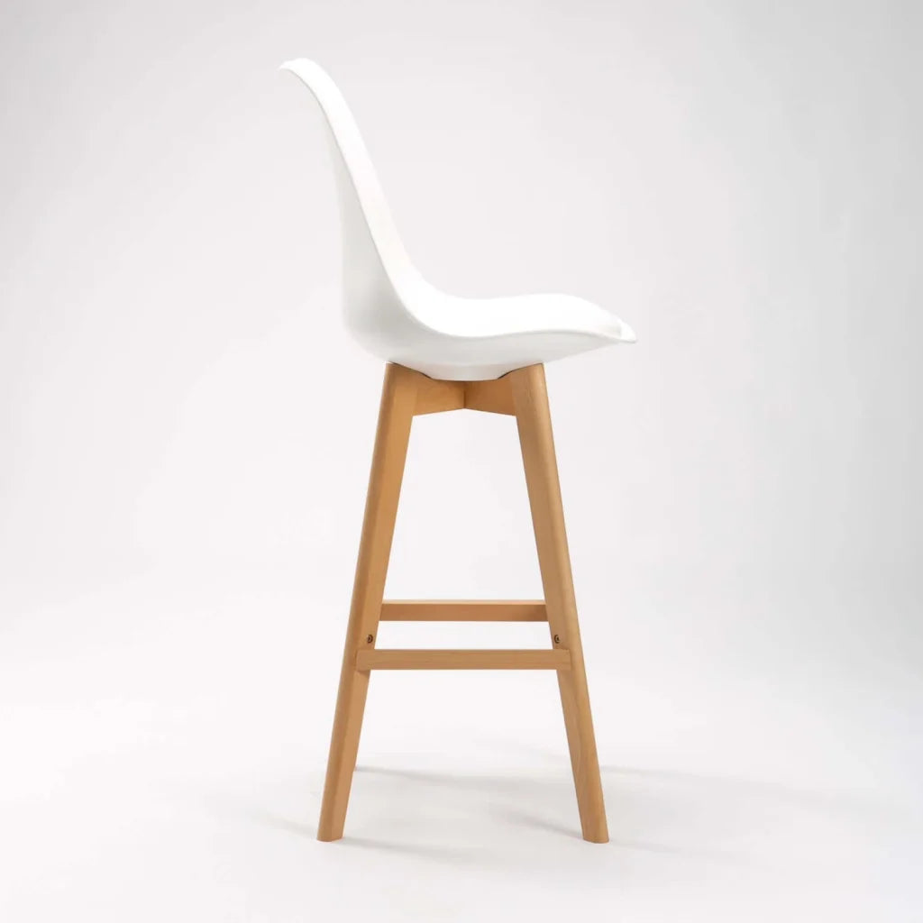 EVA WOODEN LEG BARSTOOL
