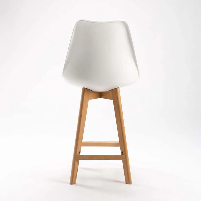 EVA WOODEN LEG KITCHEN STOOL