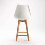 EVA WOODEN LEG KITCHEN STOOL