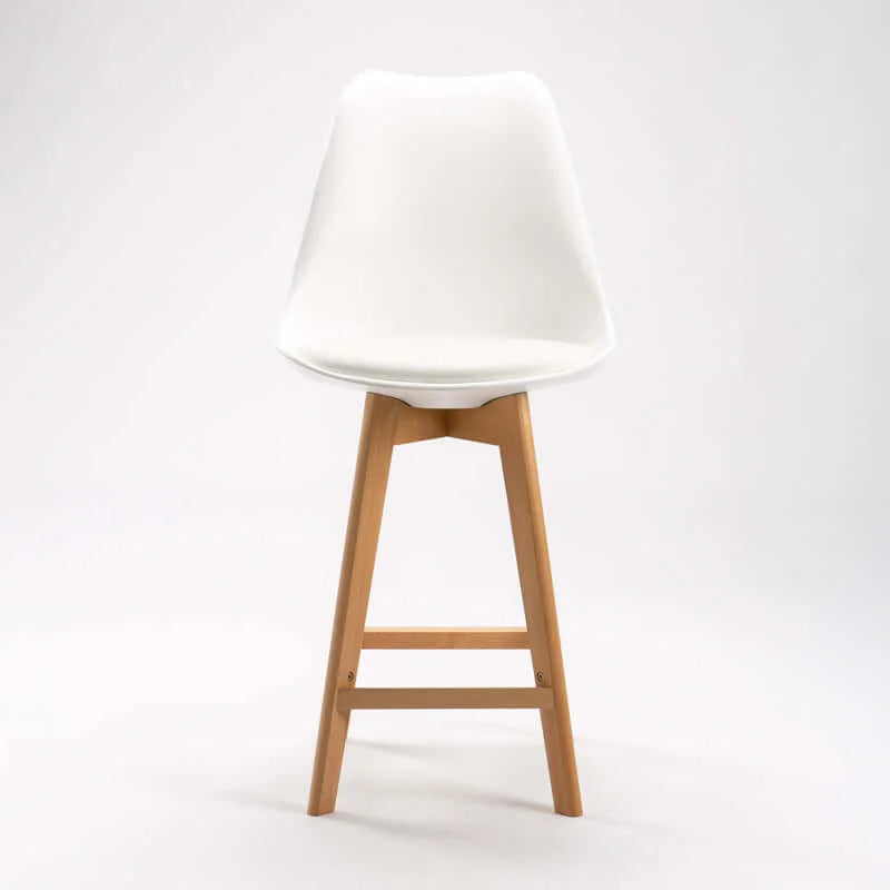 EVA WOODEN LEG KITCHEN STOOL