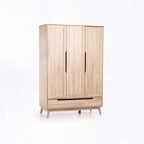FIN DELUXE 3 DOOR 2 DRAWER ROBE