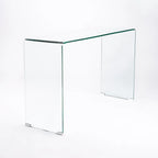 RUBY 125x40cm 12MM TEMPERED GLASS CONSOLE