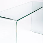 RUBY 125x40cm 12MM TEMPERED GLASS CONSOLE