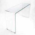 RUBY 125x40cm 12MM TEMPERED GLASS CONSOLE