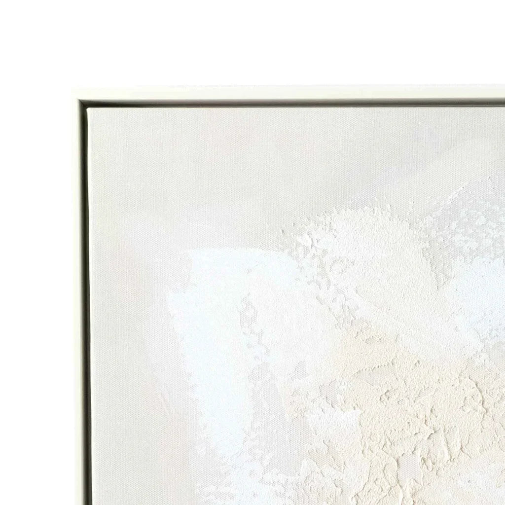 FRAMED ART 1 EMERGLOW 120x80cm WHITE FRAME