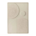 FRAMED ART 10 ECLIPSE 120x80cm WOOD GRAIN FRAME