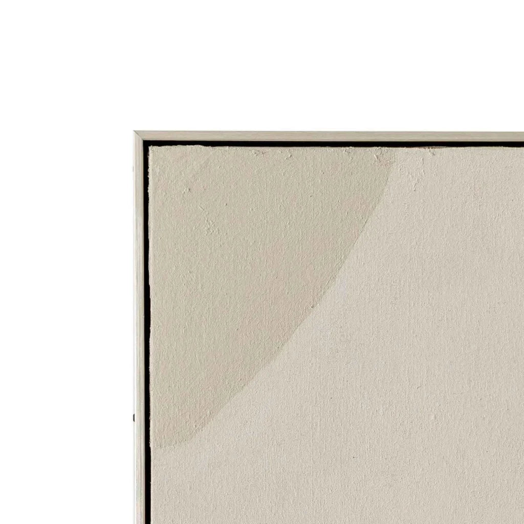 FRAMED ART 15 GLADE 120x120cm CHAMPAGNE FRAME