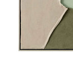FRAMED ART 15 GLADE 120x120cm CHAMPAGNE FRAME