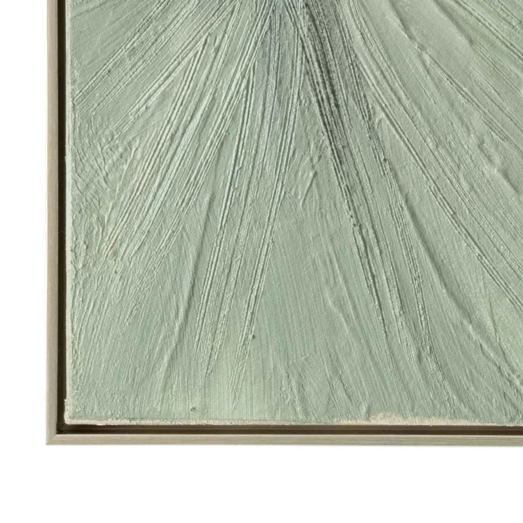 FRAMED ART 16 LUSH 120x80cm CHAMPAGNE FRAME