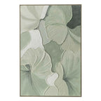 FRAMED ART 16 LUSH 120x80cm CHAMPAGNE FRAME