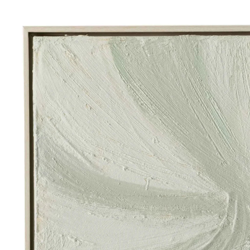FRAMED ART 16 LUSH 120x80cm CHAMPAGNE FRAME