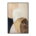 FRAMED ART 2 SANDRIFT 120x80cm BLACK FRAME