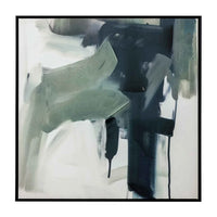 FRAMED ART 22 - CURRENTS 70x70cm BLACK FRAME