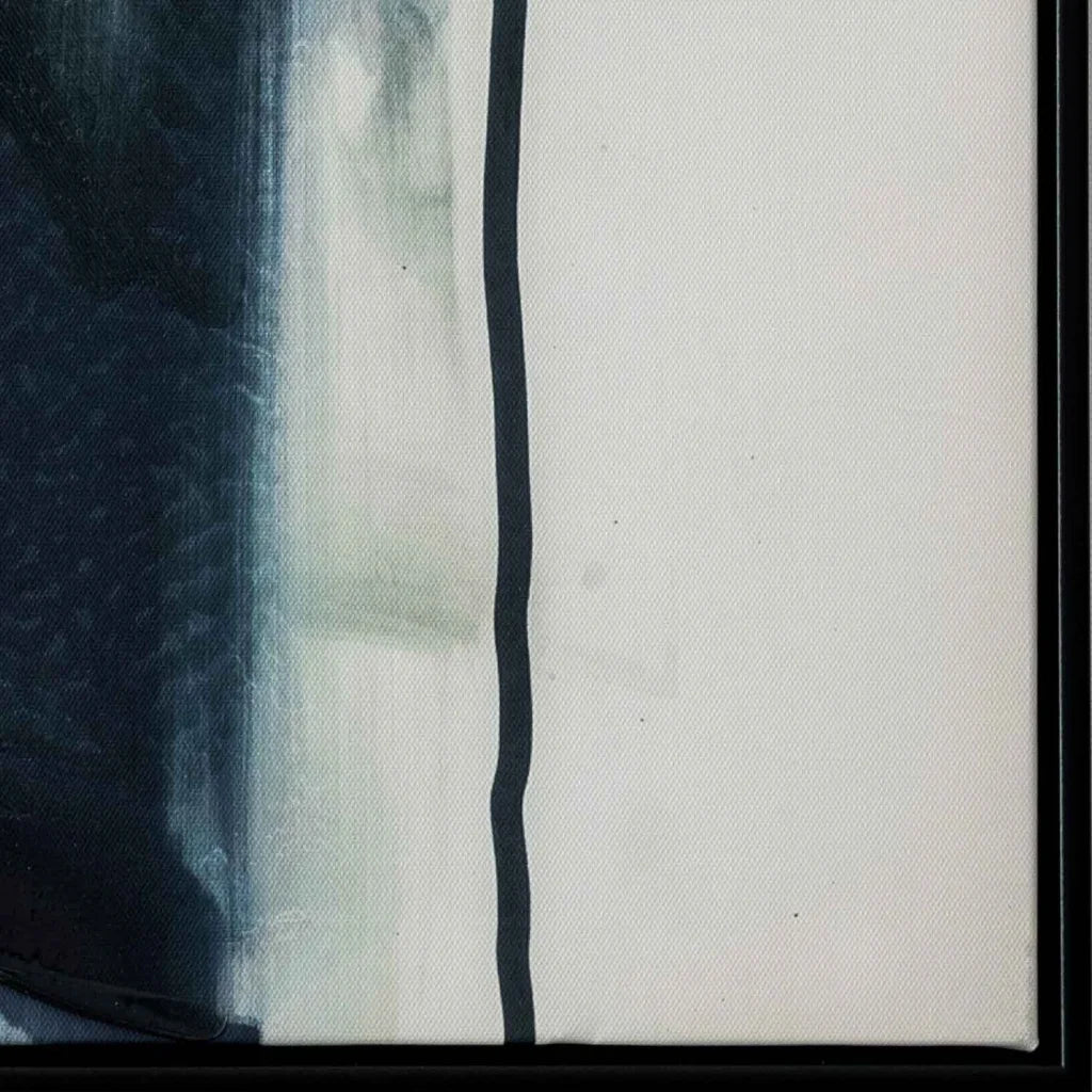 FRAMED ART 22 - CURRENTS 70x70cm BLACK FRAME