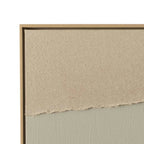 FRAMED ART 5 TEXTONE 120x80cm WOOD GRAIN FRAME