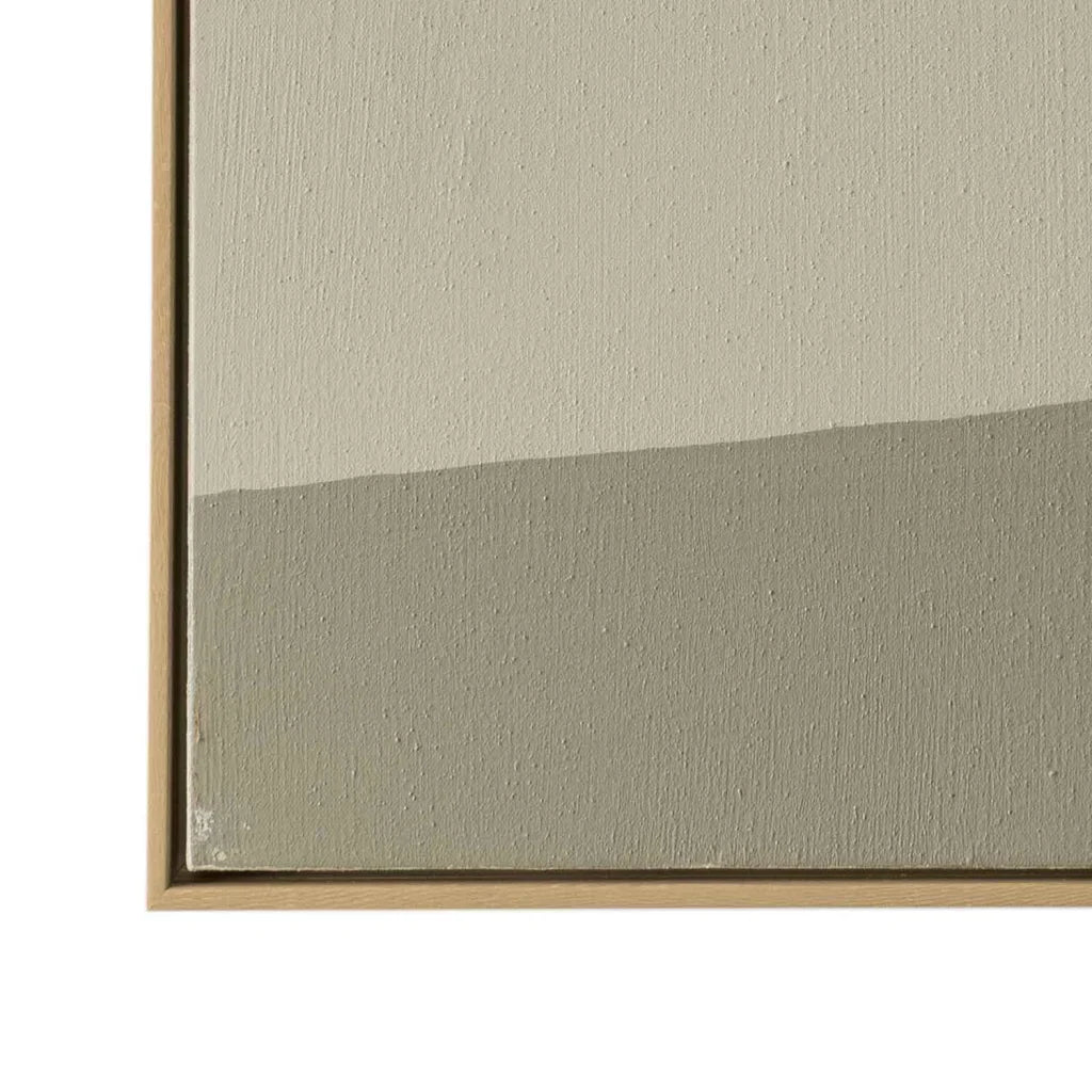 FRAMED ART 5 TEXTONE 120x80cm WOOD GRAIN FRAME