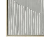 FRAMED ART 6 EARTHY 120x80cm LIGHT WOOD GRAIN FRAME
