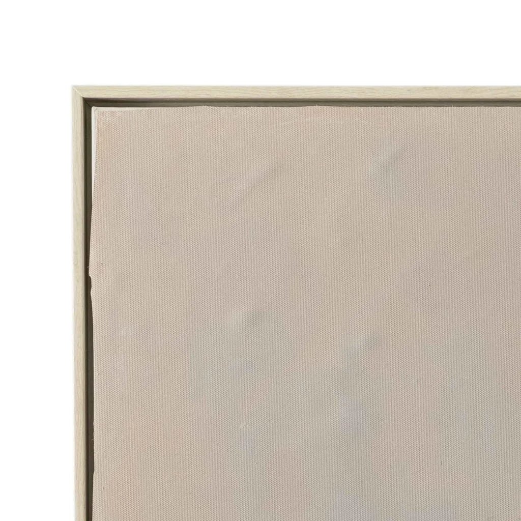 FRAMED ART 6 EARTHY 120x80cm LIGHT WOOD GRAIN FRAME