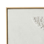FRAMED ART 7 SPIRULA 120x80cm WOOD GRAIN FRAME