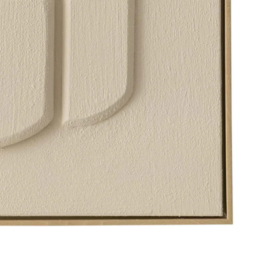 FRAMED ART 8 MODULA 120x80cm WOOD GRAIN FRAME