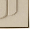 FRAMED ART 8 MODULA 120x80cm WOOD GRAIN FRAME