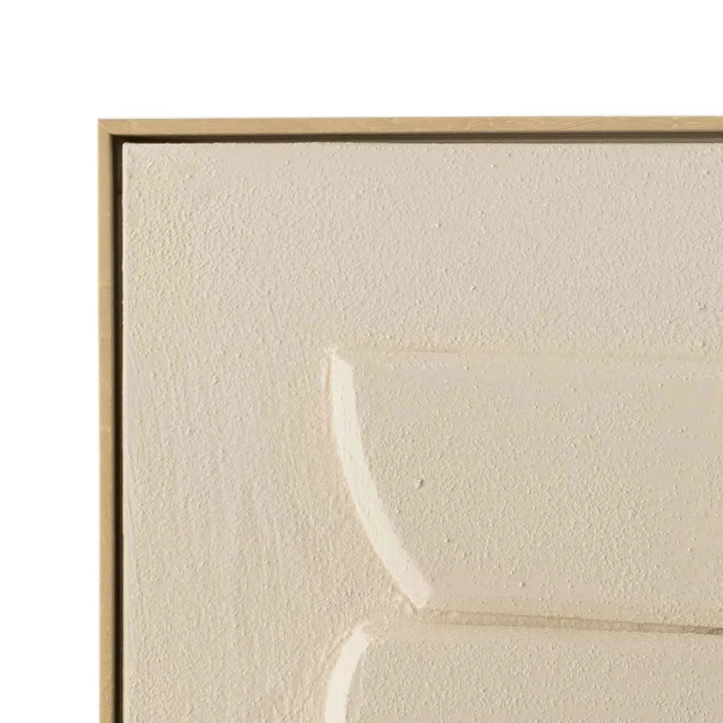 FRAMED ART 8 MODULA 120x80cm WOOD GRAIN FRAME